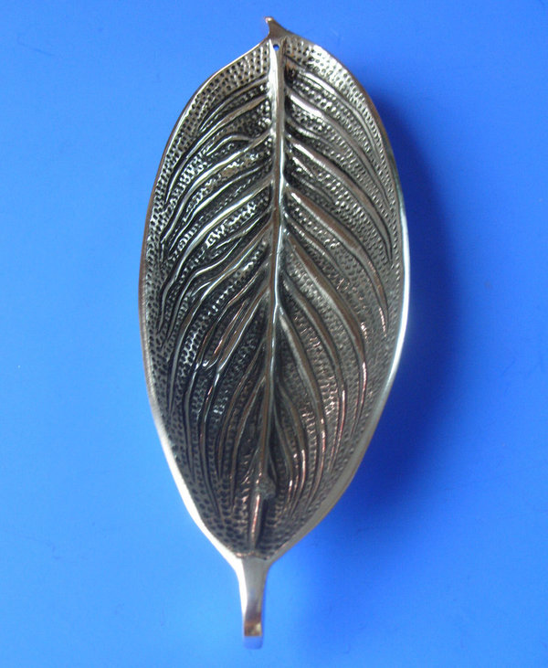 Räucherstäbchenhalter Metall Blatt (RH0004)