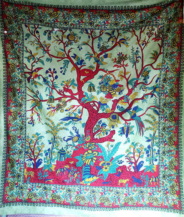 Decke, Wandbehang Baum des Lebens, 2 x 2,25m (WB0019)
