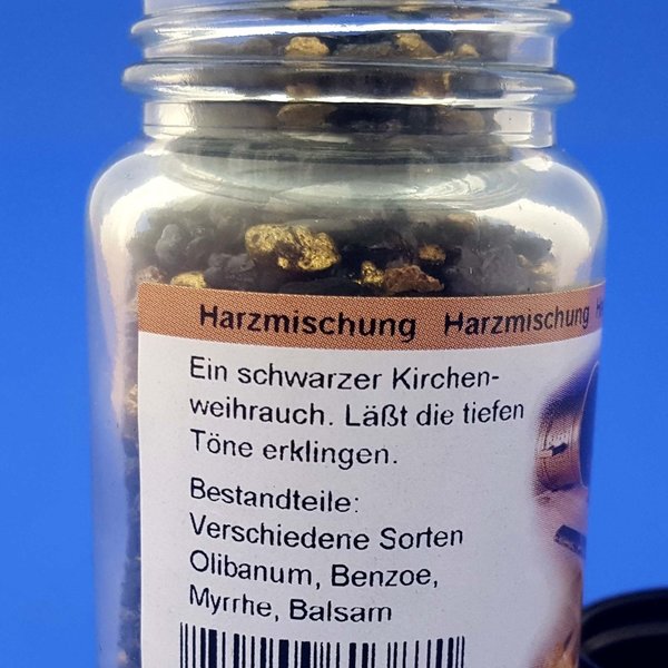 Aurum Nero Harzmischung (RW0069)