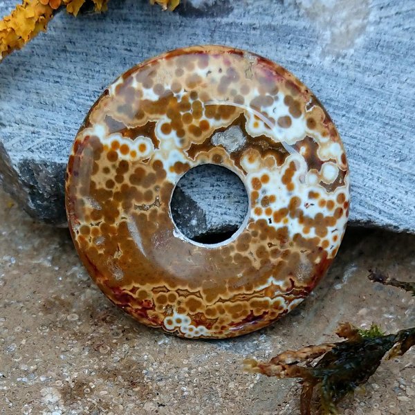 Ozean-Jaspis Donut 30mm (SP10022)
