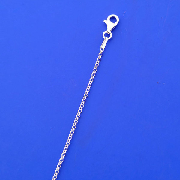 Silberkette / Erbskette 45cm (N0081)