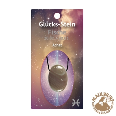 Glücksteinkarte Astrokarte Fische (SP30093)