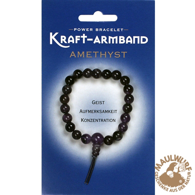 Kraftarmband Amethyst (AB0098)